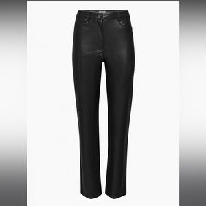 Aritzia Melina leather pant